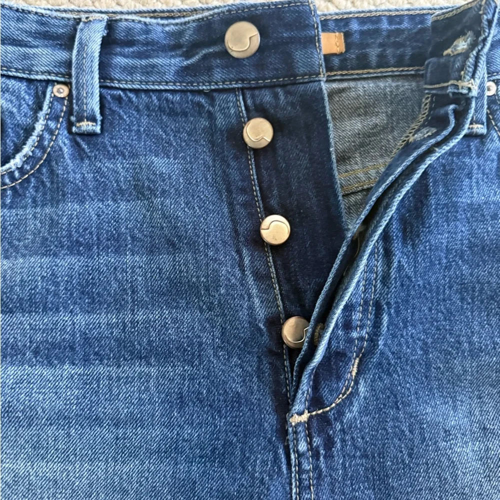 Joe's The Smith Denim High Rise Shorts Women’s Size 28